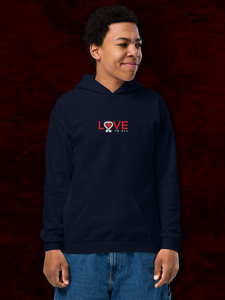 Youth L2A 2025 Embroidered Hoodie product image (1)