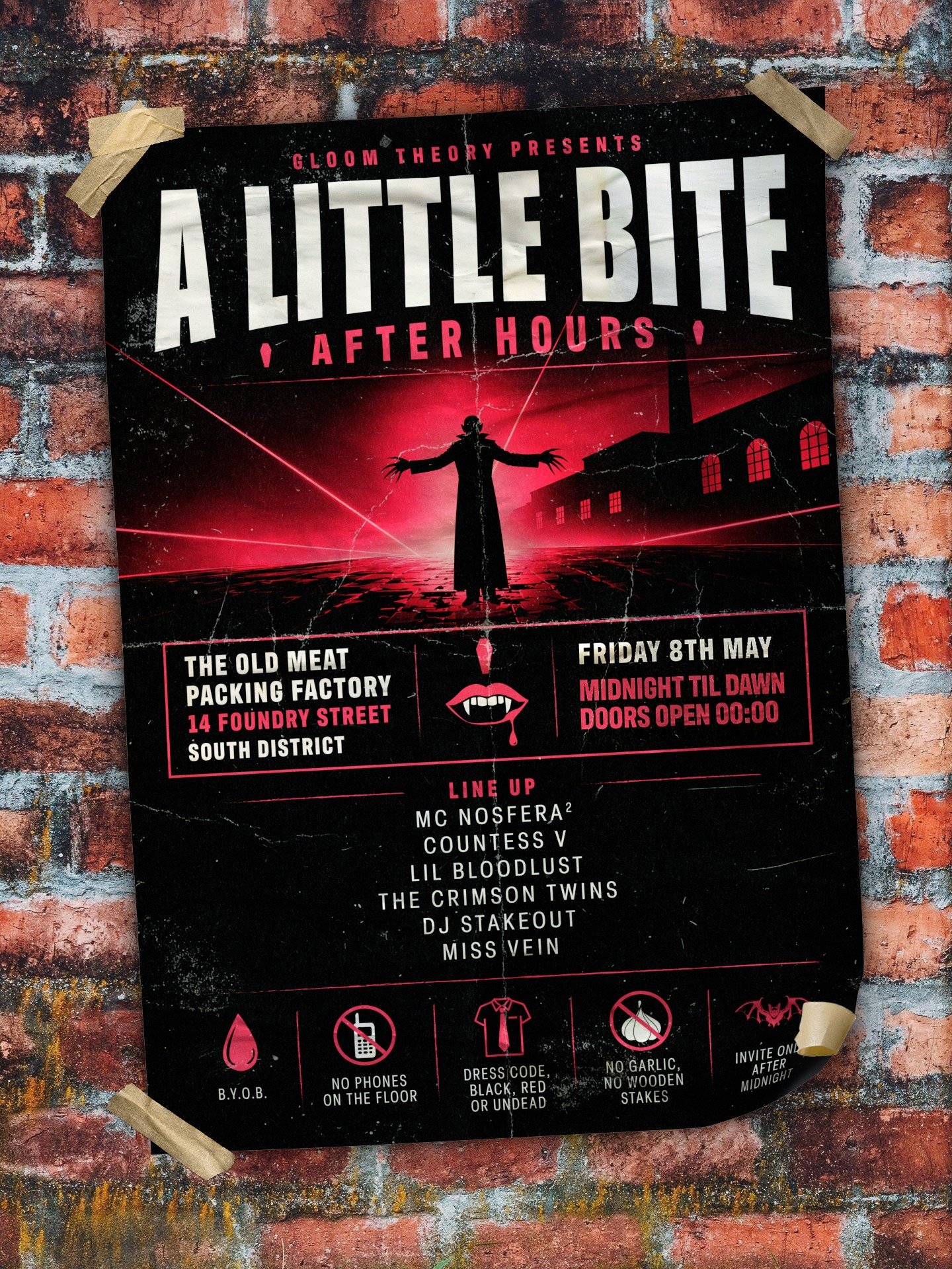 A Little Bite poster FREE Digital Download product image (2)