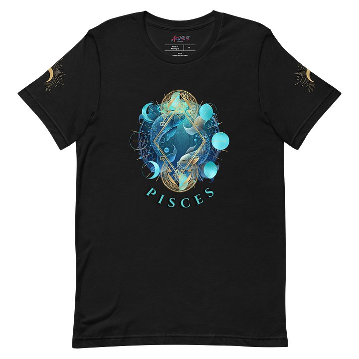 Zodiacs: Pisces T-Shirt product image (2)