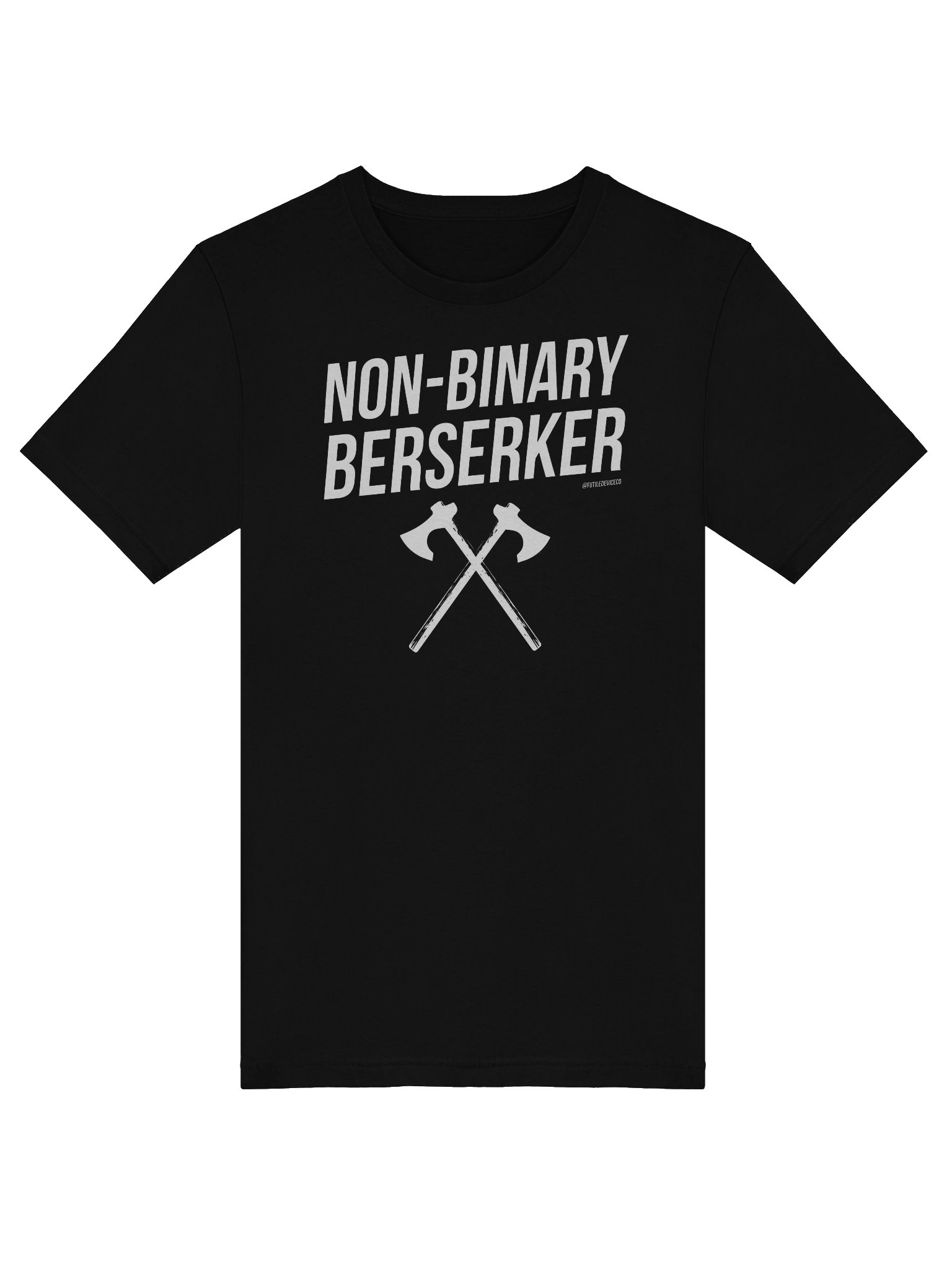 FUTILE DEVICE: NONBINARY BERSERKER (TEE) product image (39)