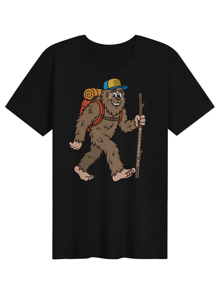 Wellsboro Bigfoot Hiking Adventure Tee product image (1)