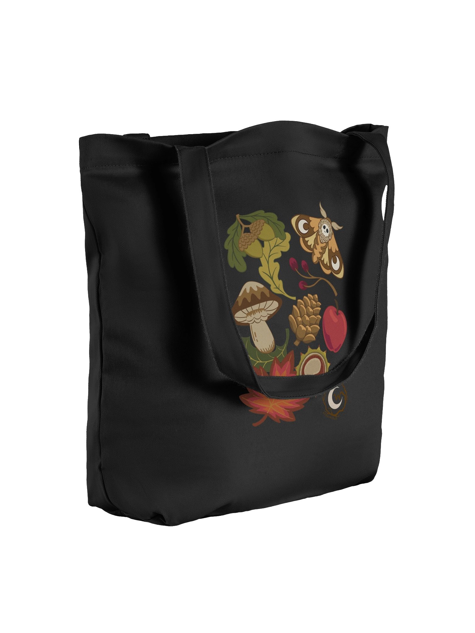 'Cast a Spell' Eco Cotton Tote Bag - Black product image (4)
