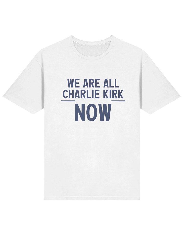 We Are All Charlie Kirk Now T-Shirt product image (2)