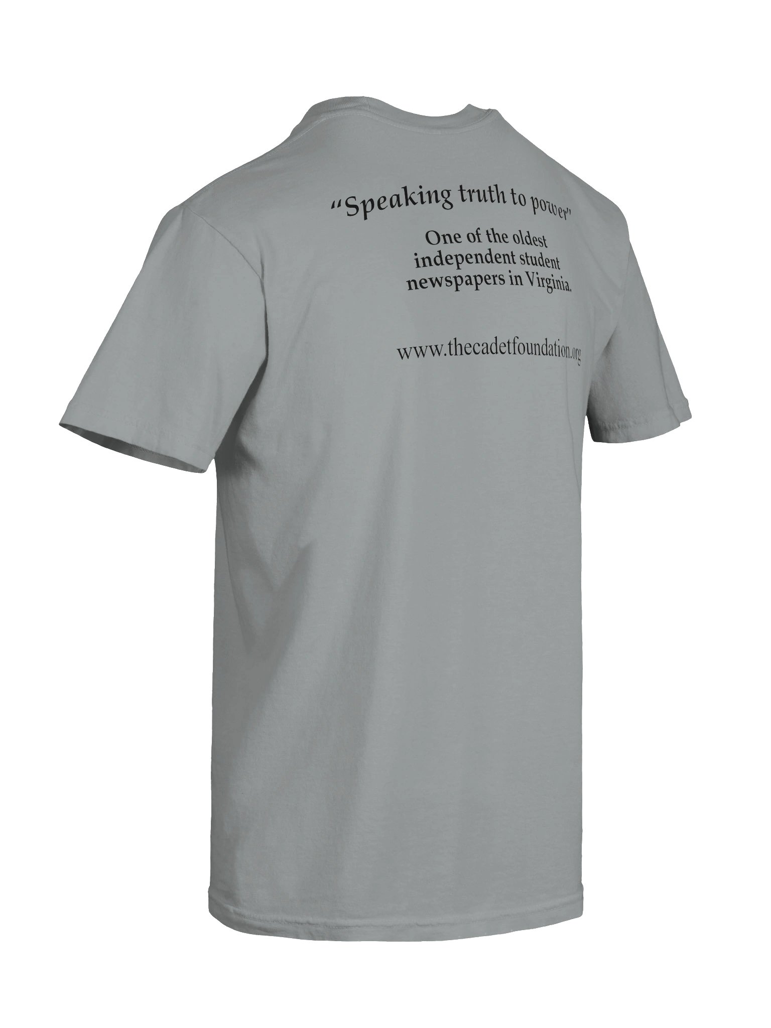 Cadet Newspaper T-Shirt product image (10)