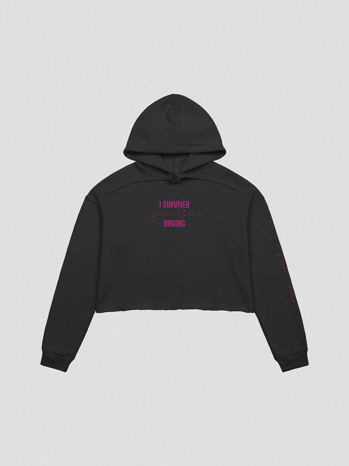 Daphne Survival Crop Hoodie product image (1)