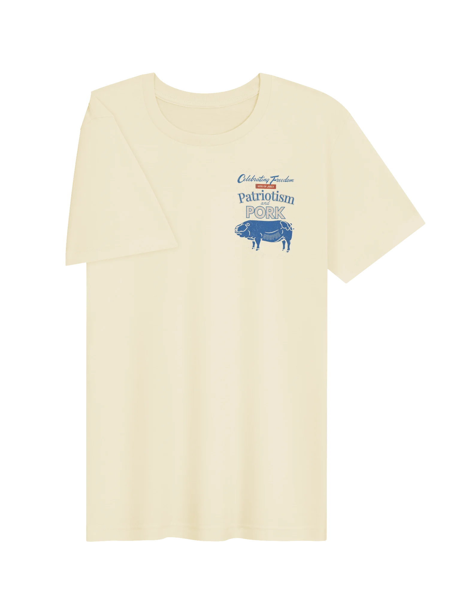 Celebrating Freedom Pig Tee product image (3)