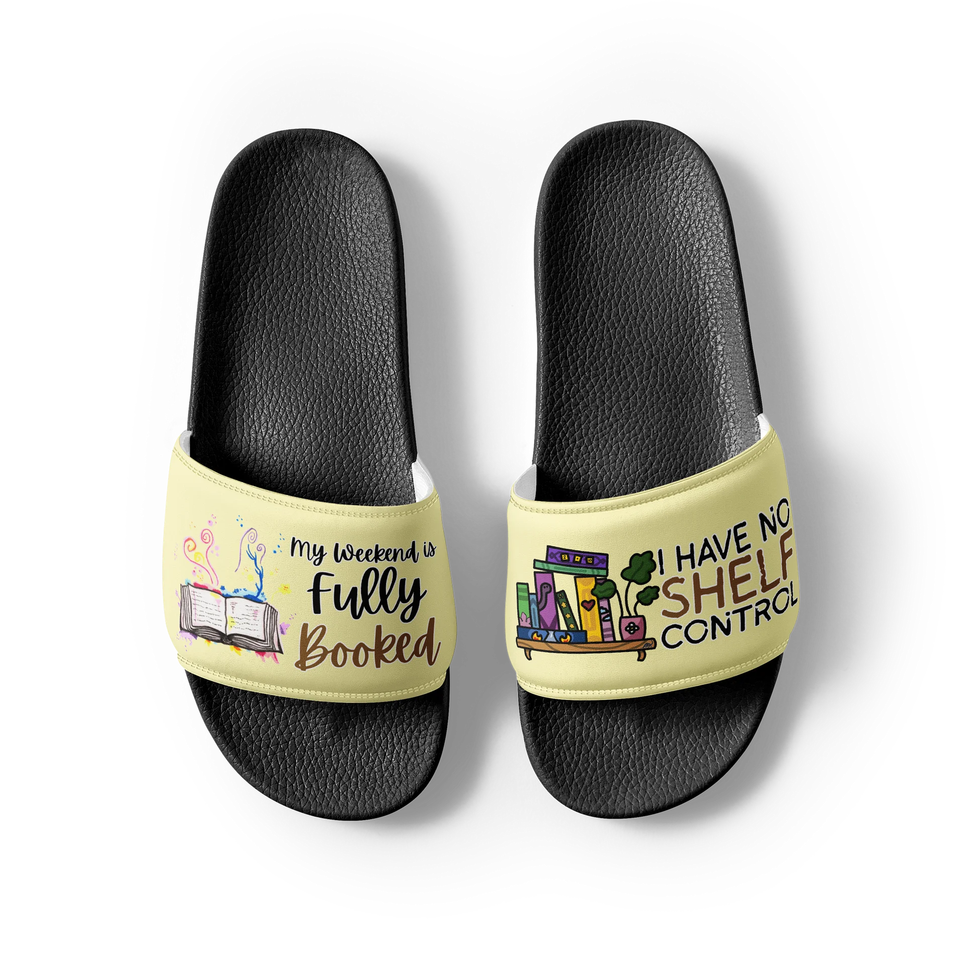 Dino Book Club Slides [Women's Sizes] product image (2)