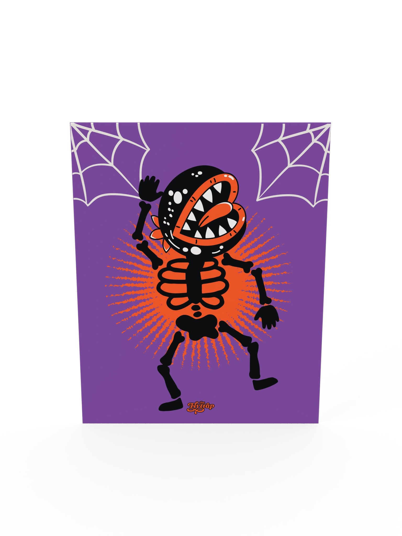 Flytrap Fridays - Dancing Skelly 12" x 16" Poster product image (5)