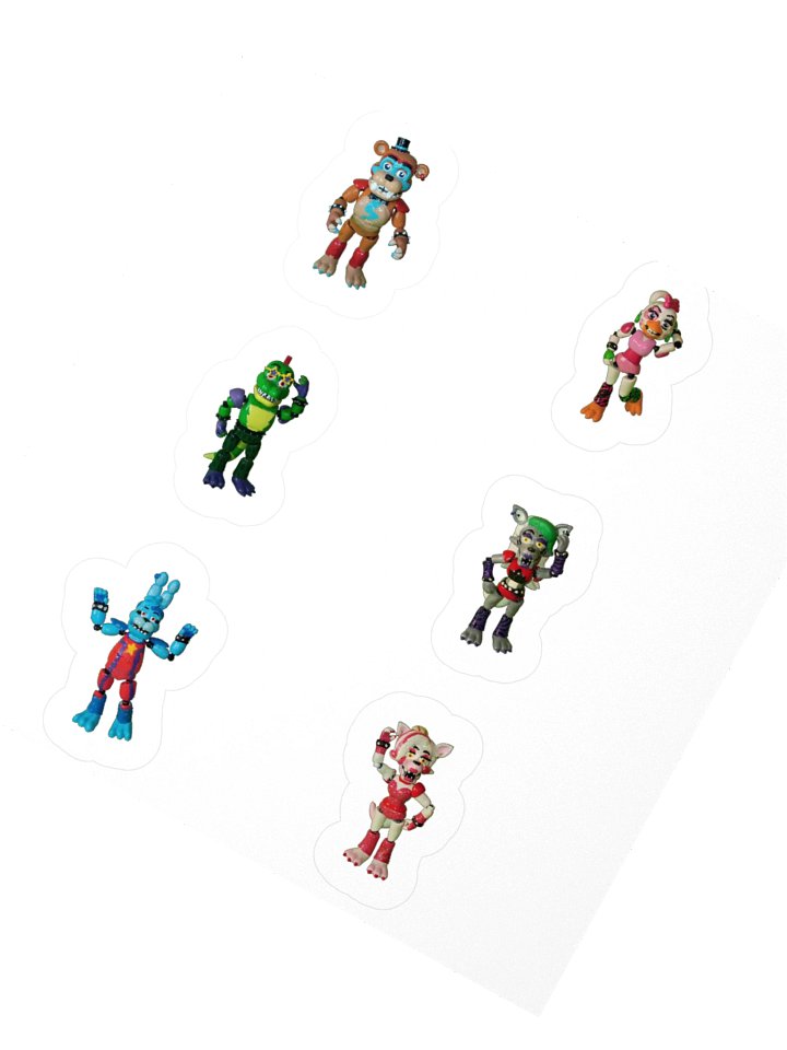 Glamrocked BAND Sticker Set product image (4)