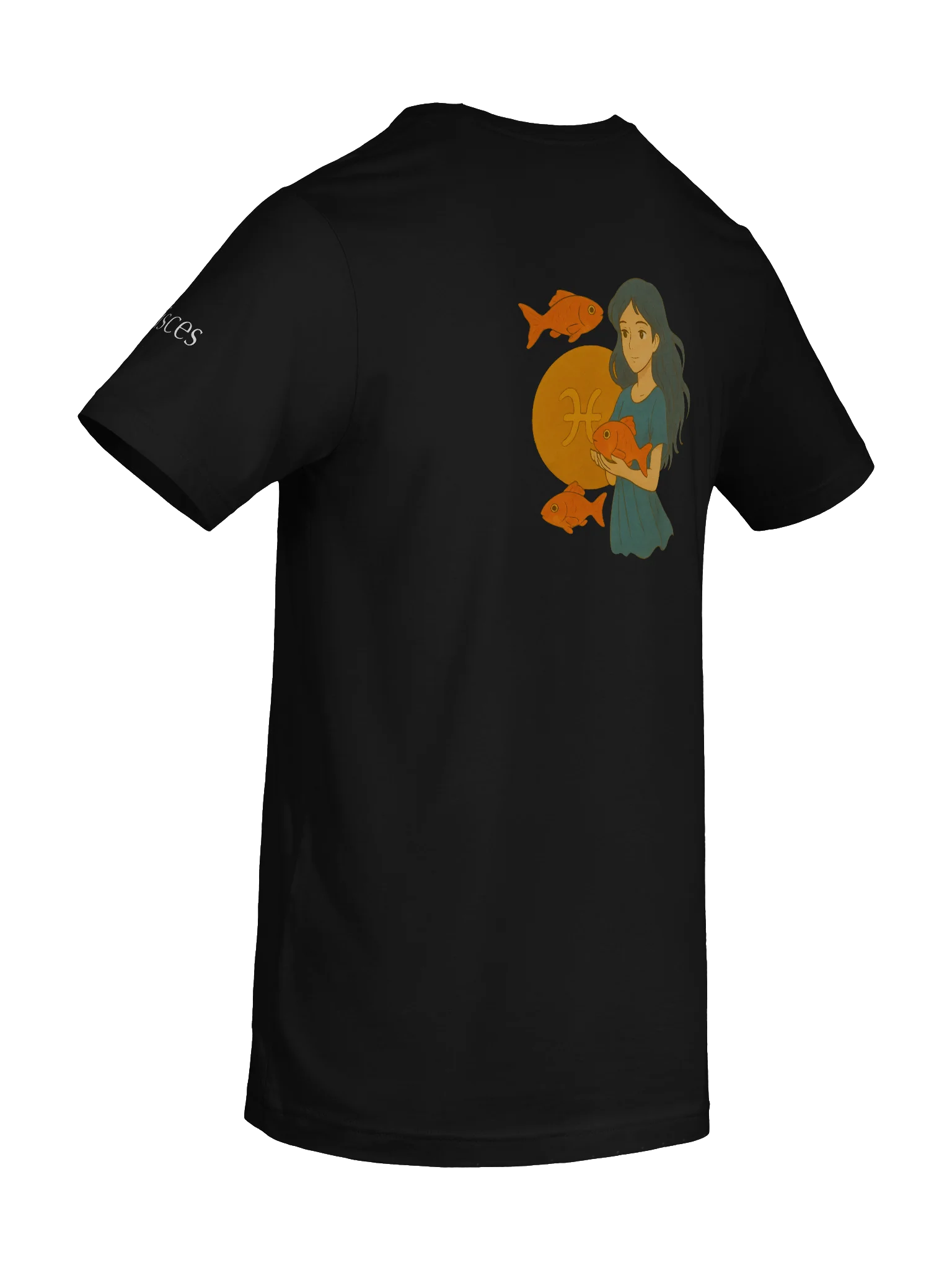Pisces- DREAMY ZODIAC T-Shirts product image (9)