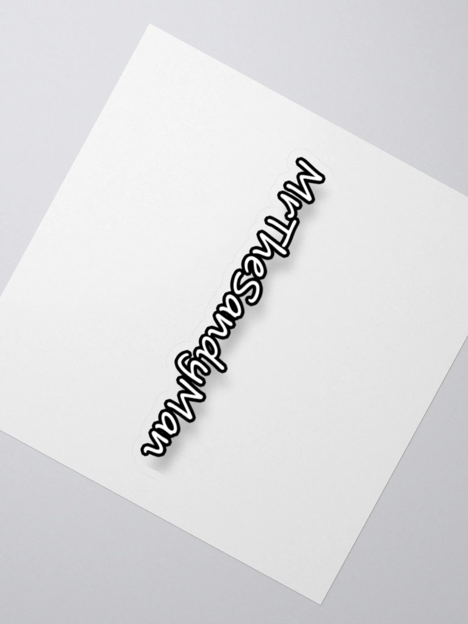 MrtTheSandyMan Sticker product image (4)