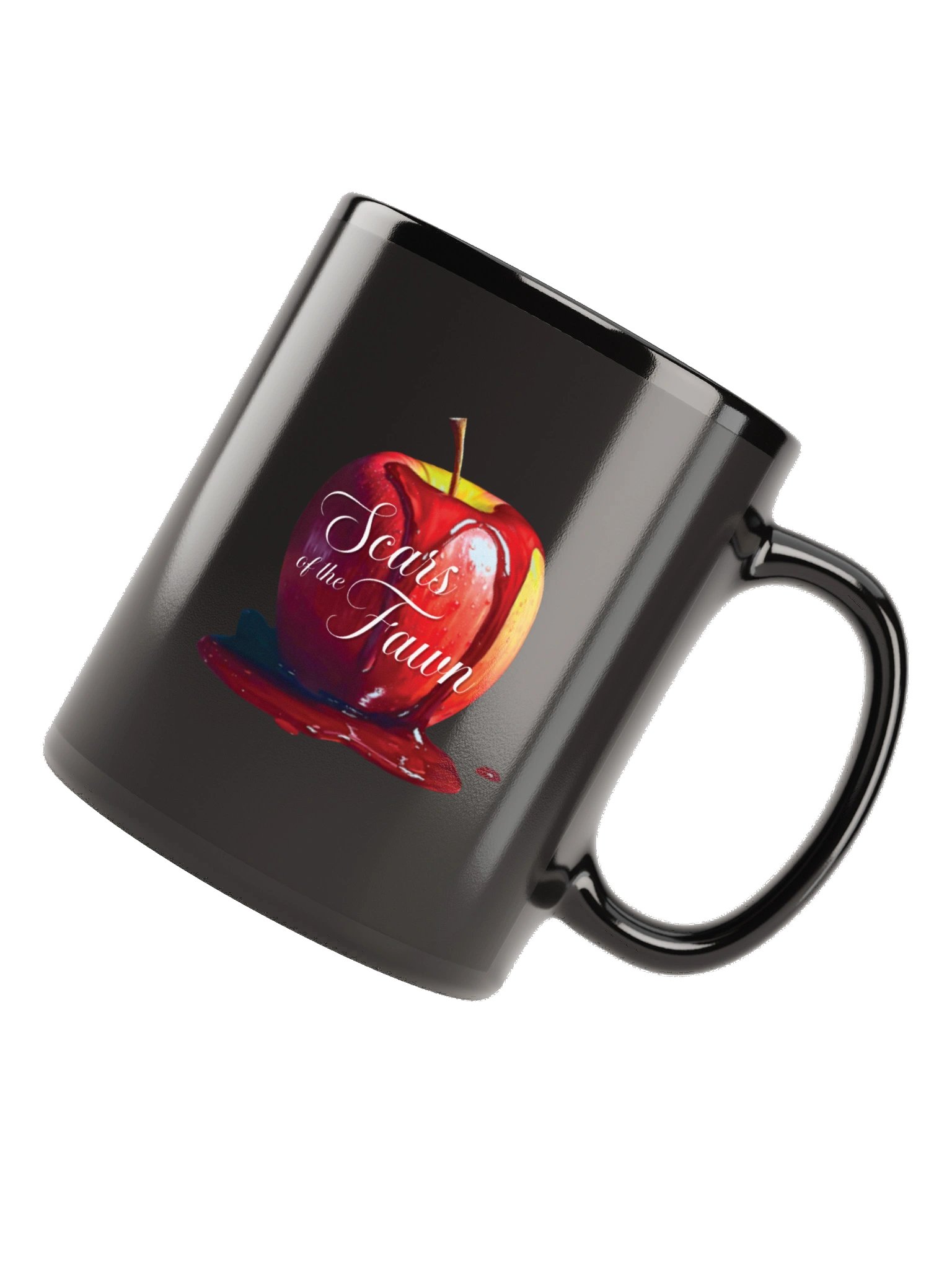 Scars of the Fawn – Bloody Apple Mug 🍎🖤 product image (6)
