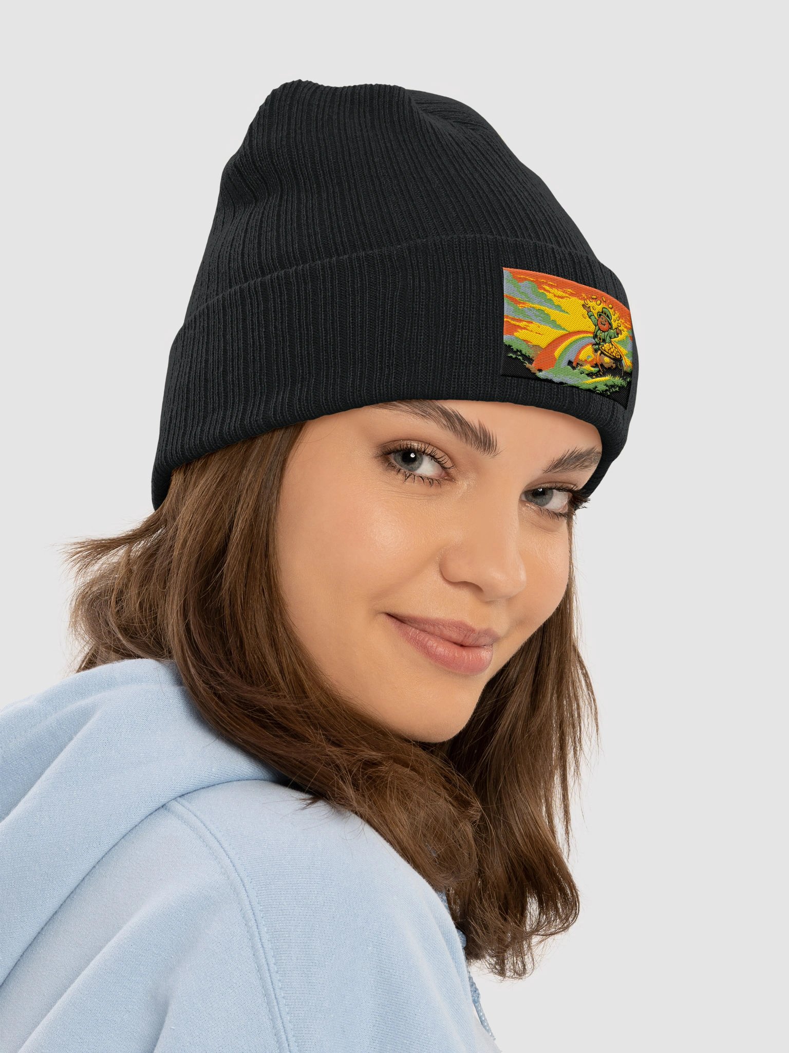 Lucky L3pr3chaun Touq (Blue Logo) product image (6)