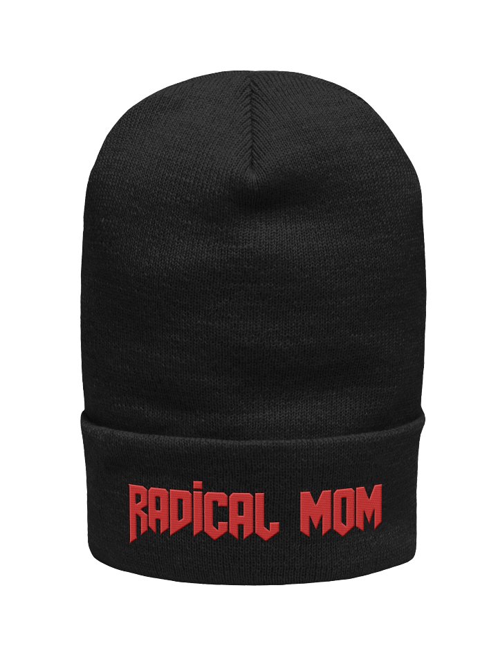 Radical Mom Embroidered Beanie product image (1)