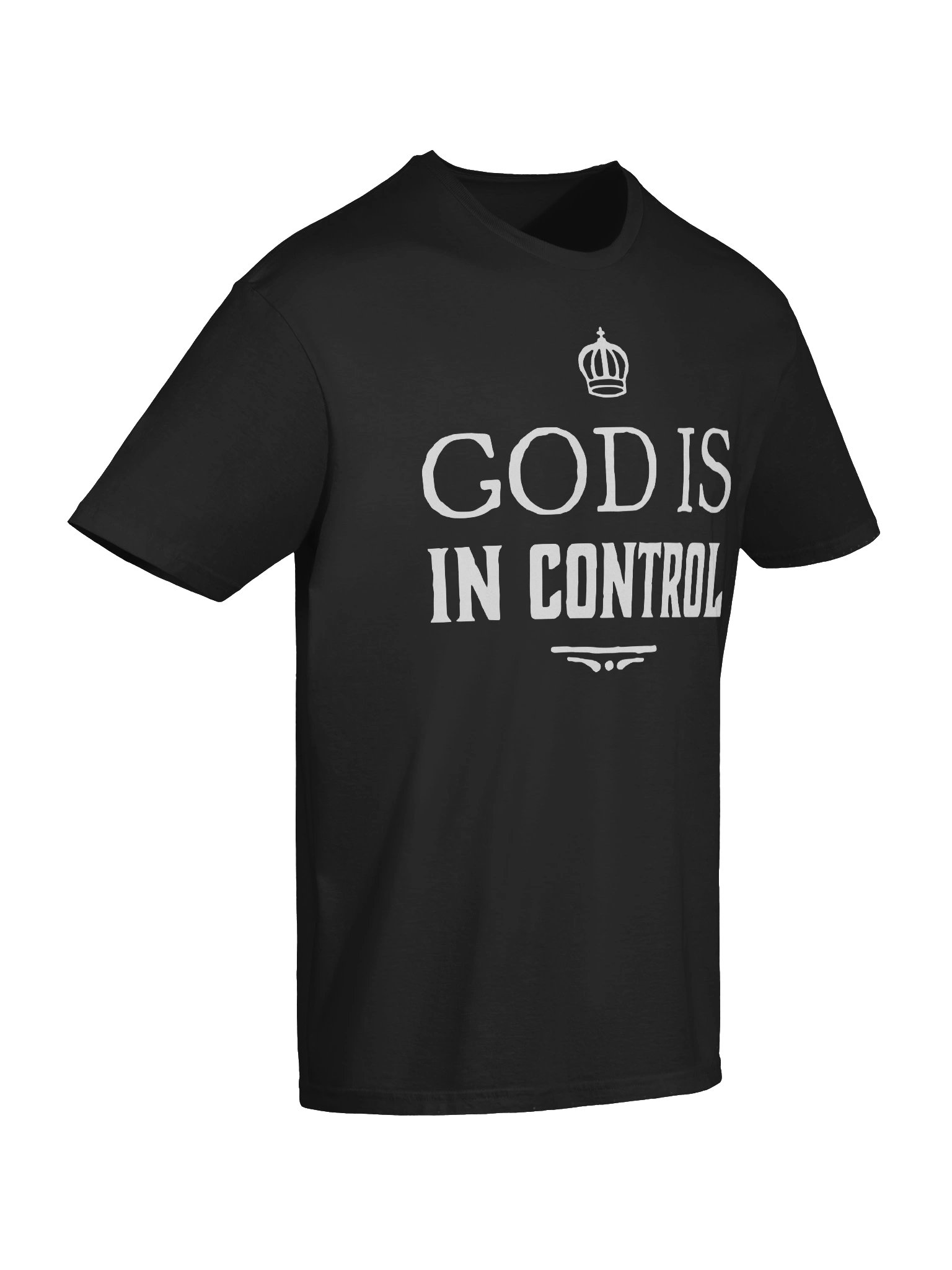 Christian Shirt God Is In Control product image (9)