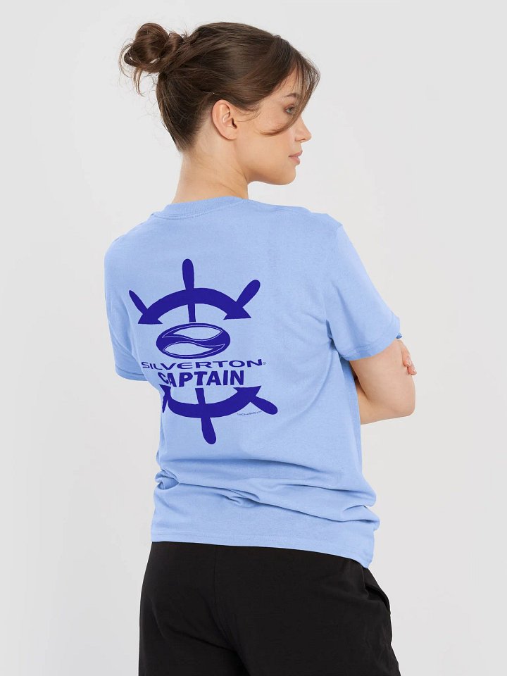 Silverton Yachts - T-Shirt - Light Shirt w/Blue Logo product image (1)