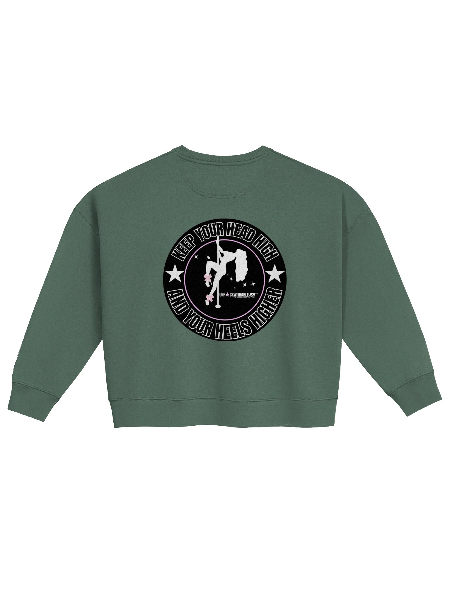 UNF★CKWITHABLE-ISH™ Women's Premium Sweater Keep Your Head Higher product image (2)