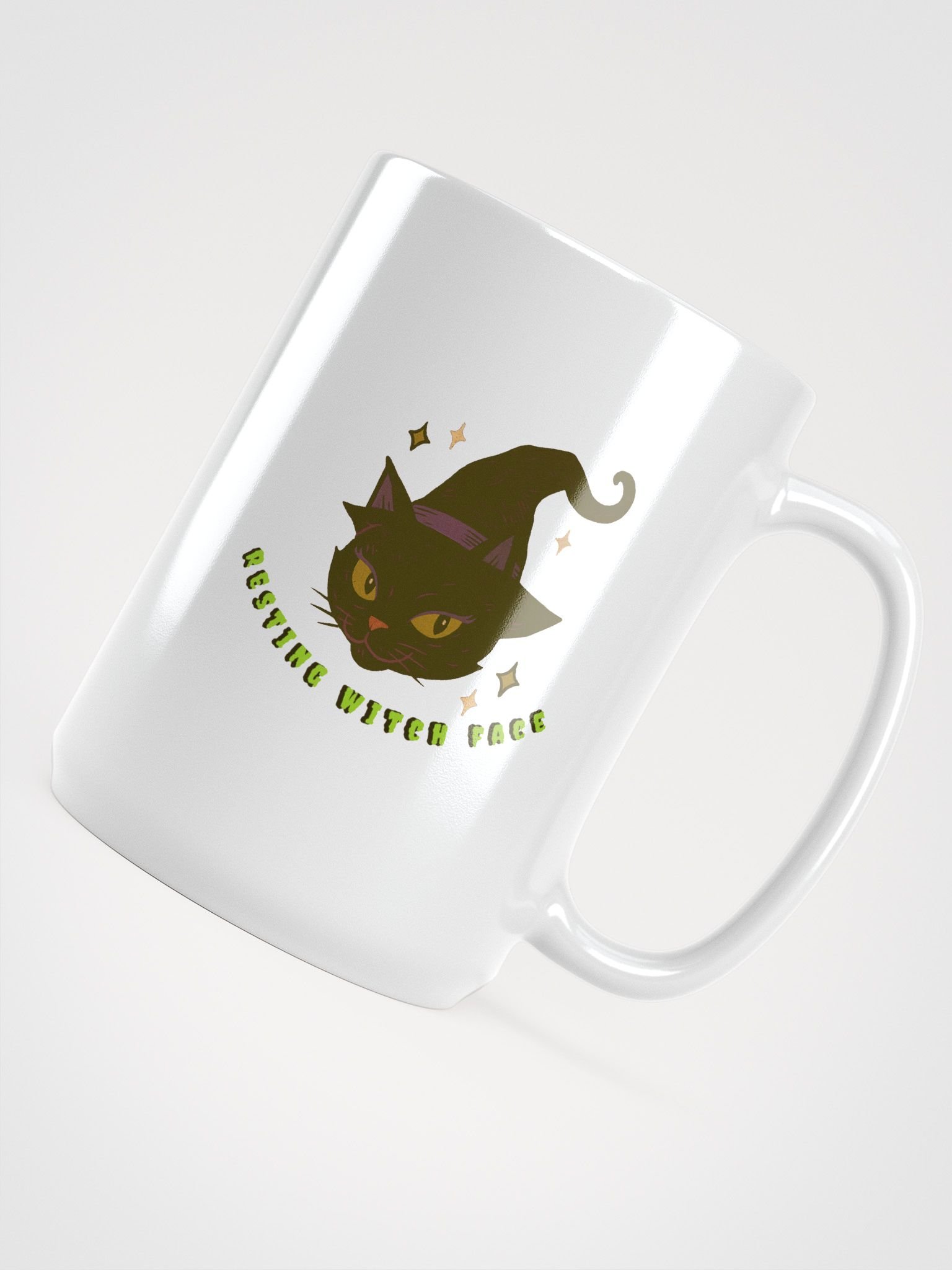 Resting Witch Face Mug product image (3)