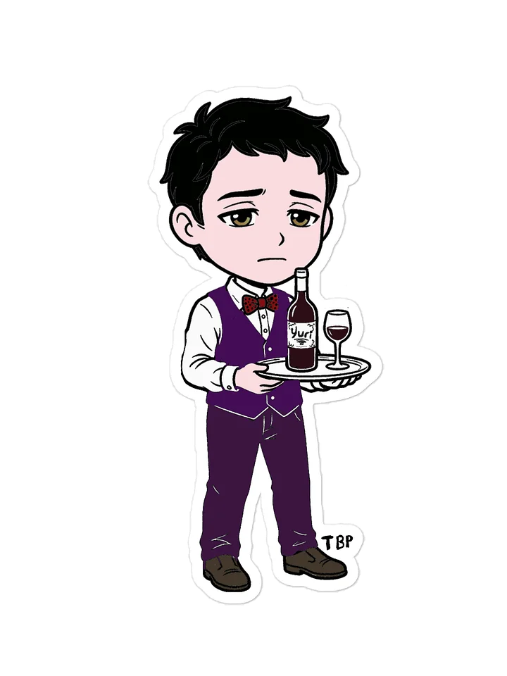 Simon Chibi Sticker product image (1)