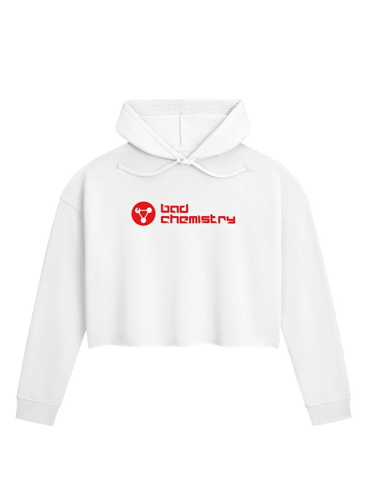 Bad Chemistry: Label Crop Hoodie product image (5)