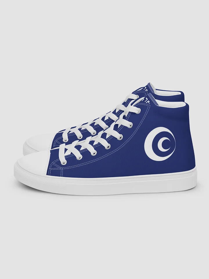 [CrystalNote] Women;s High Top Canvas Shoes Allcolor 2003 product image (1)