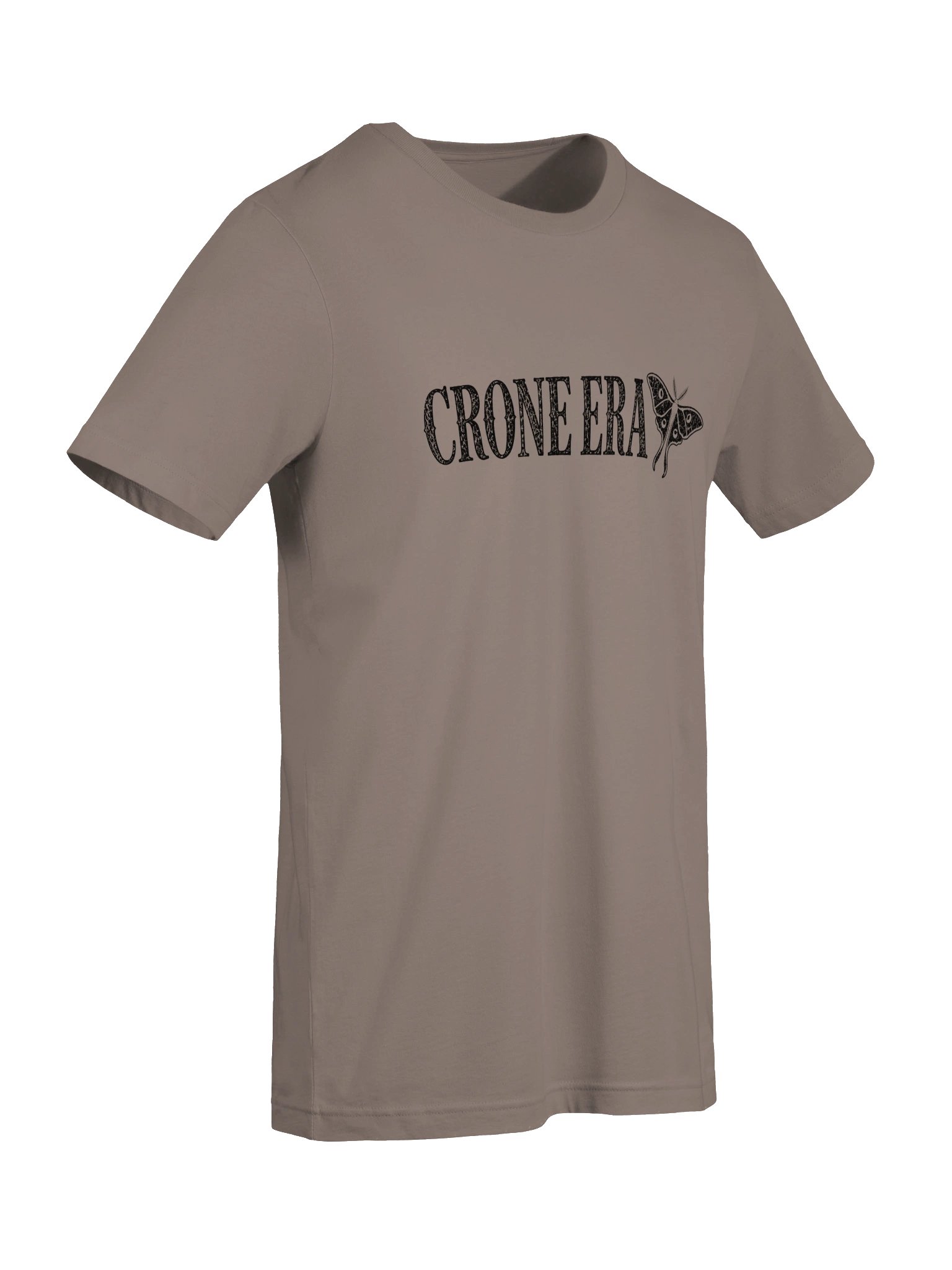 Crone Era • Lunar Moth | Vintage Menopause Graphic Tee product image (7)