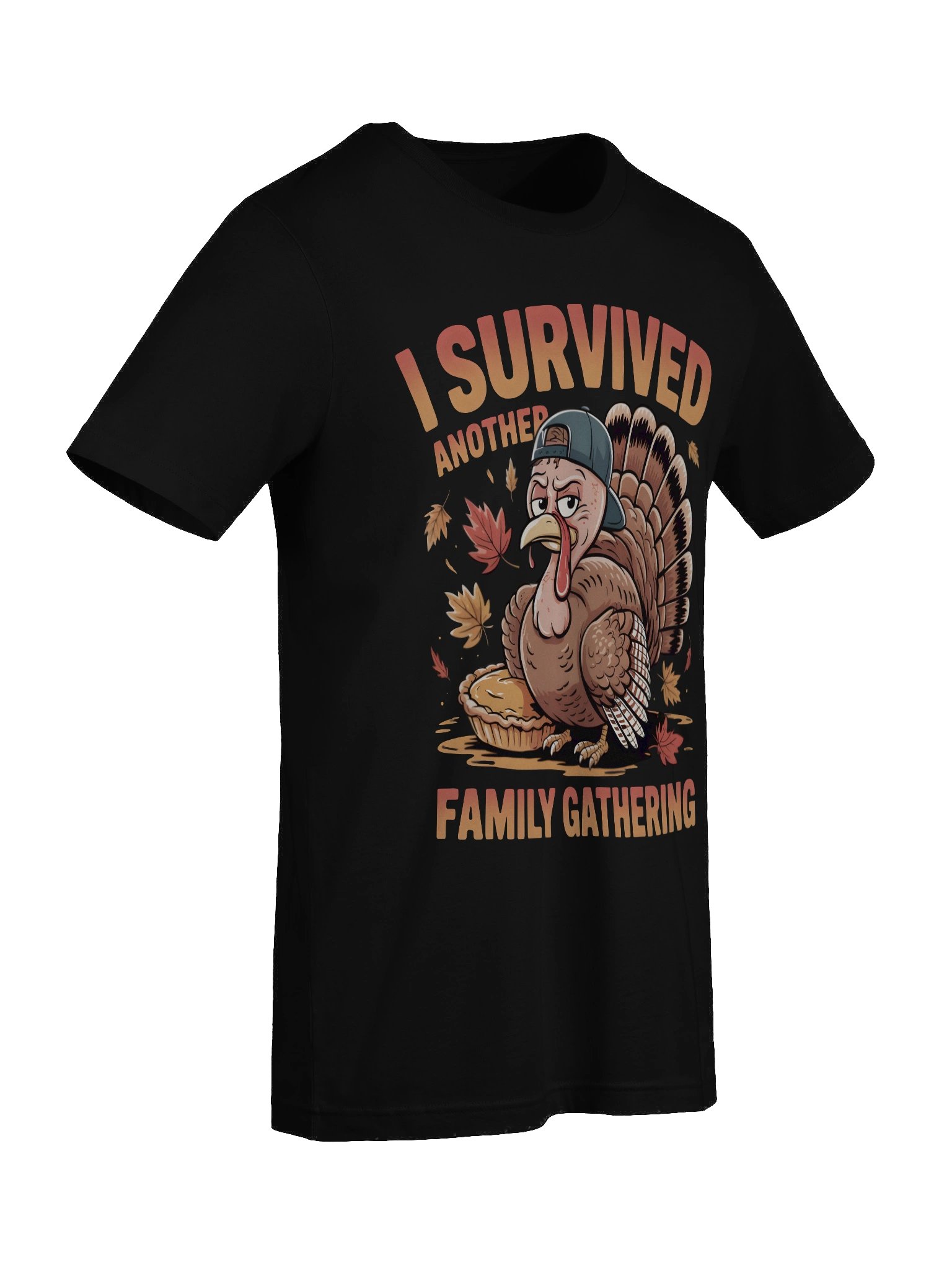 Turkey Day Survivor Tee product image (9)