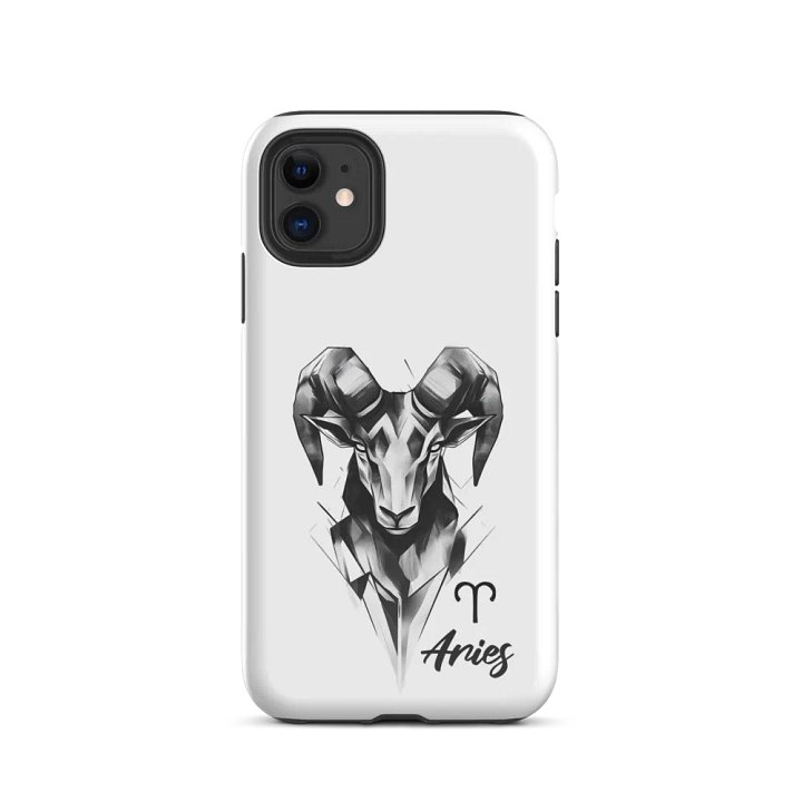 Aries iPhone Tough Case - Bold Design for Fearless Leaders product image (24)