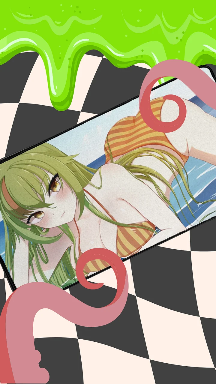 Beach Babe Deskmat product image (1)