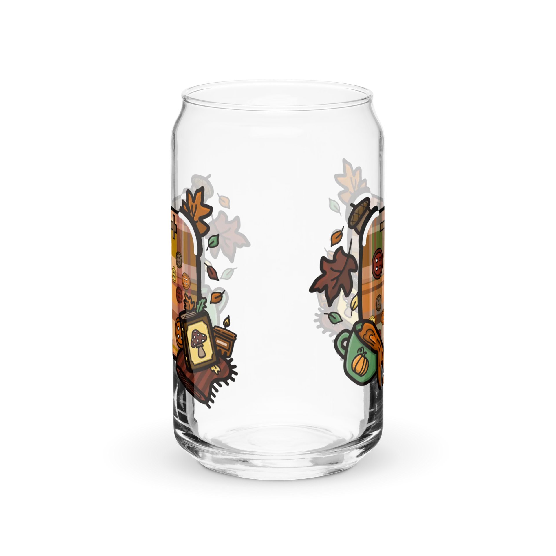 Plaid Cozy Gamer Controller Glass product image (3)