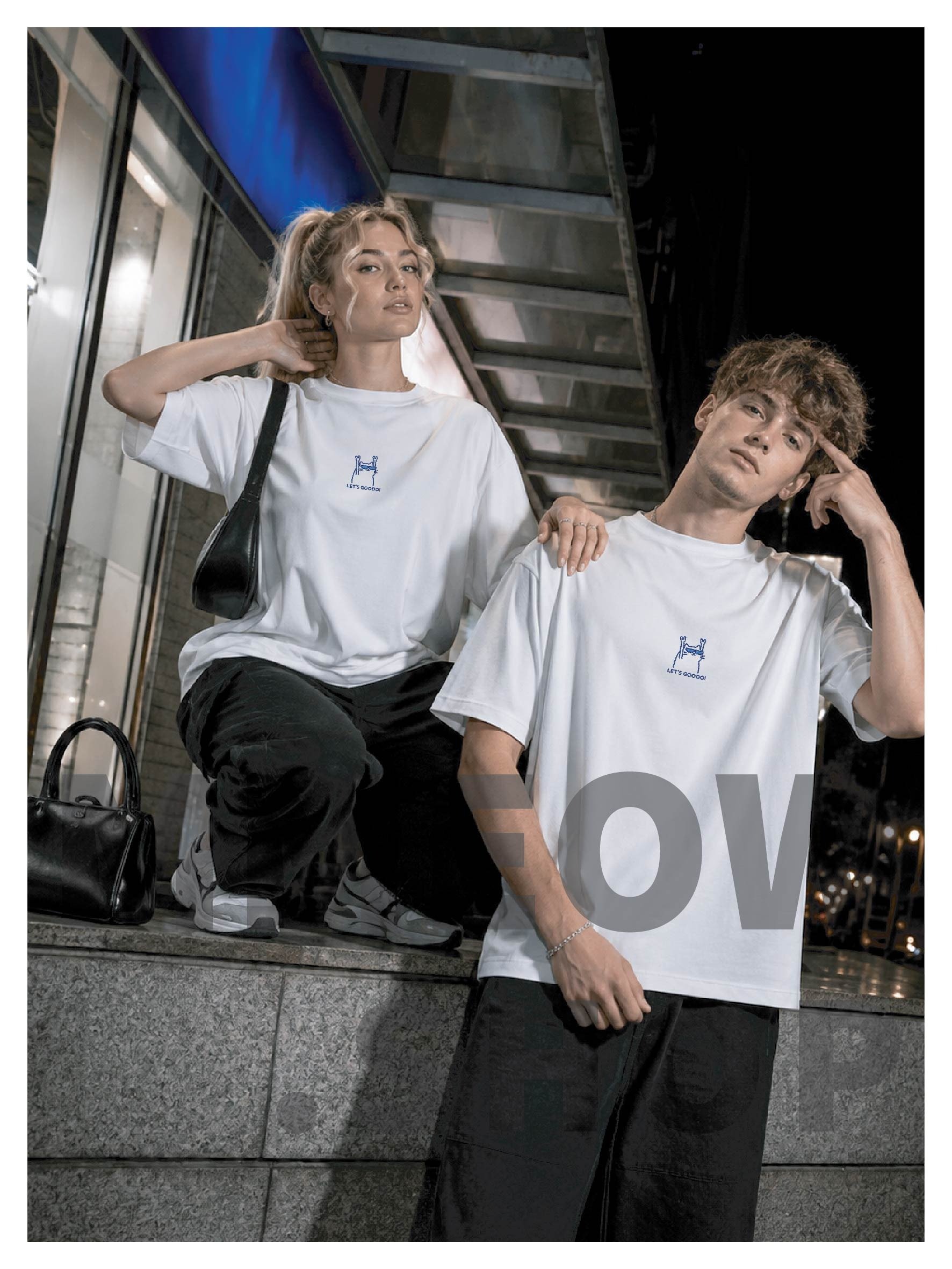 LET'S GOOO BOXY T - Shirt product image (7)