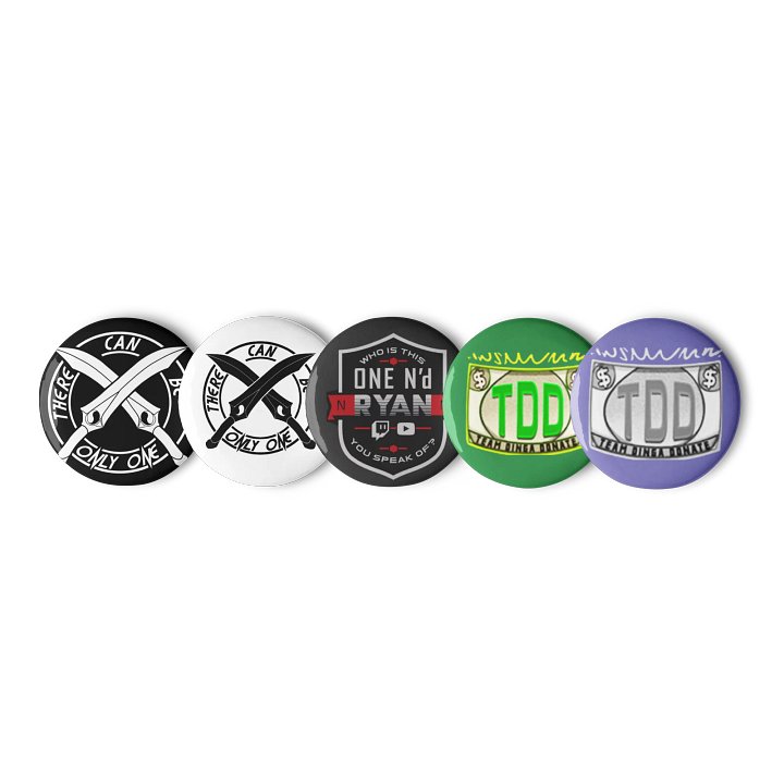 TeamDingaDonate Pin Set product image (1)