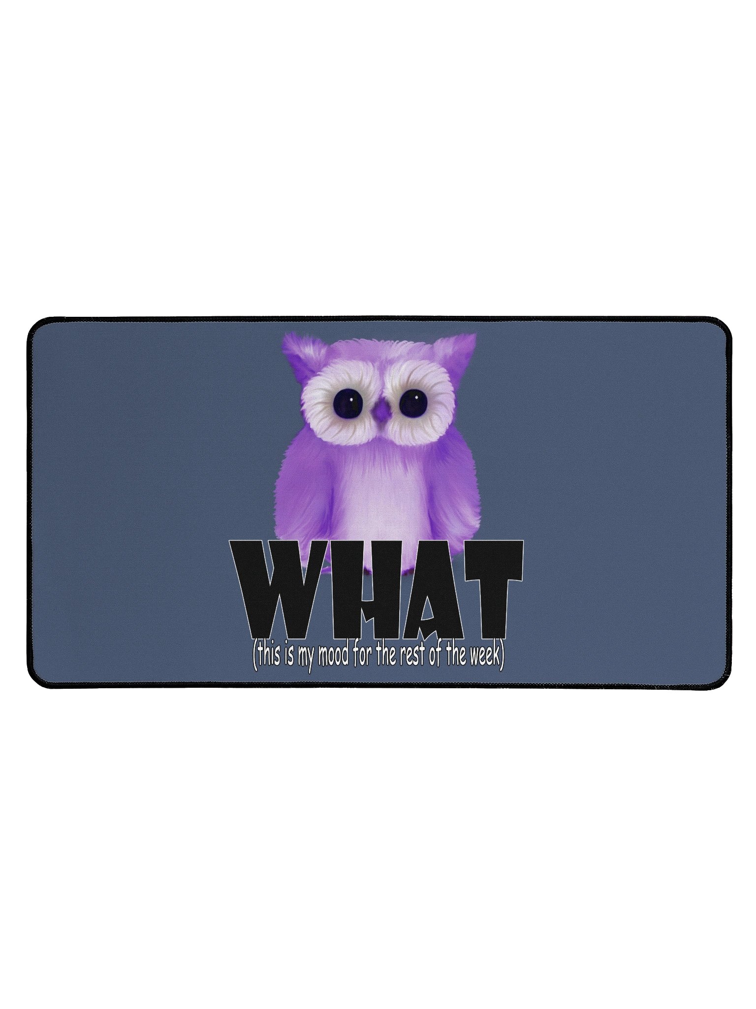 Desk Mat 15.5" x 31.5" product image (1)