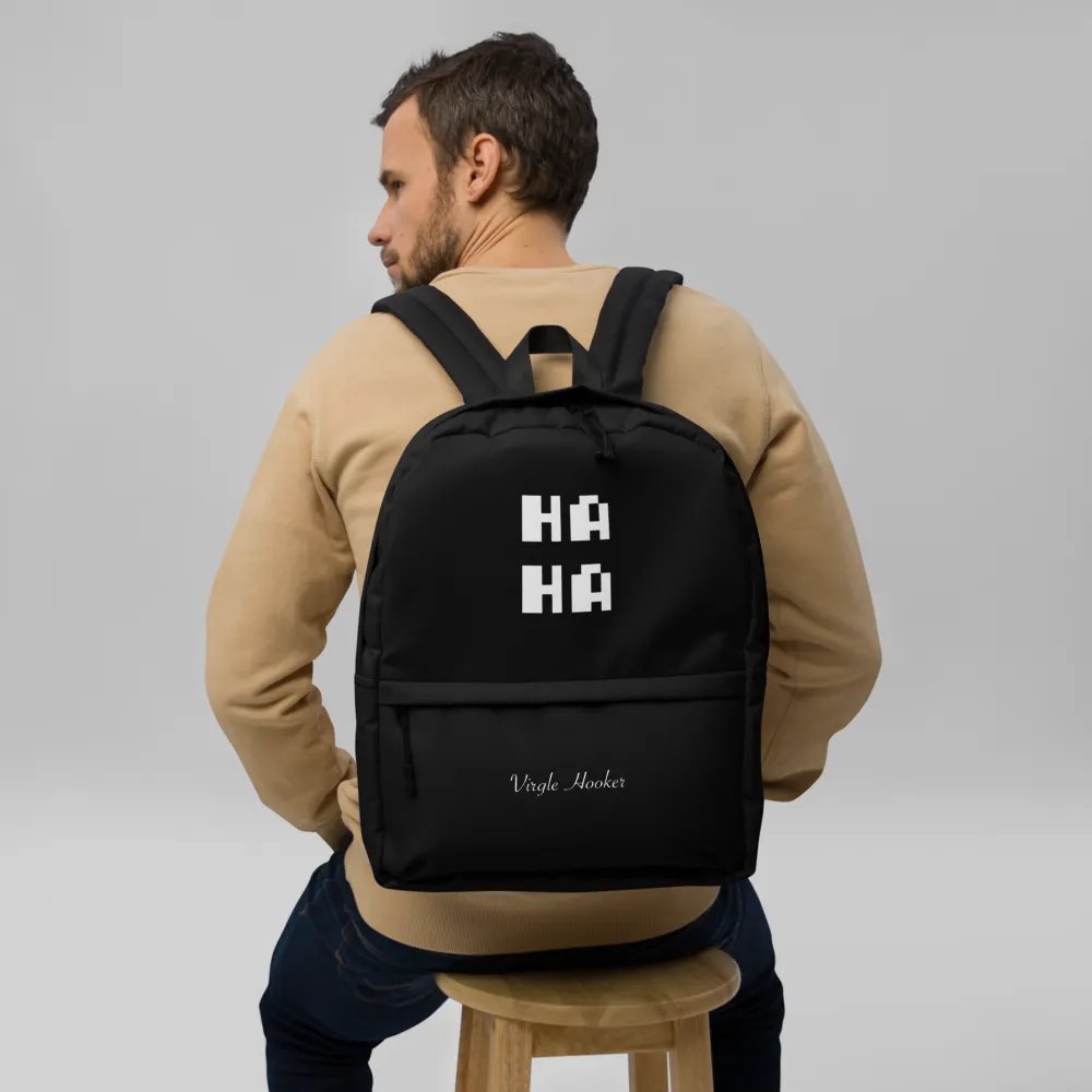 Haha Backpack product image (9)