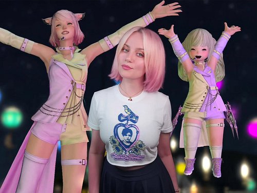 Come play with me! Time for another Final Fantasy XIV stream. See you in Eorzea 🧚🏼‍♀️ #ffxiv #finalfantasy14 @ffxiv