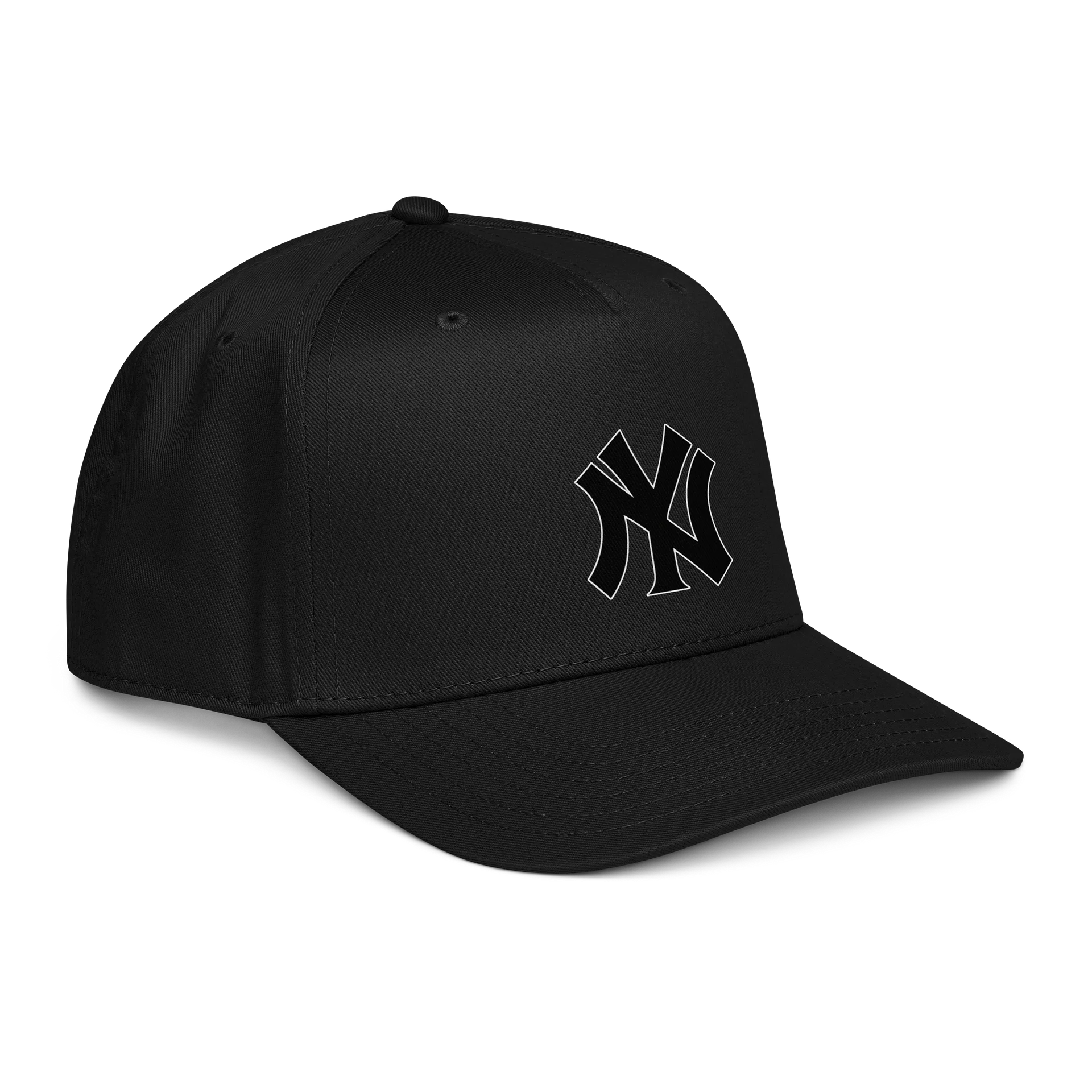 NY Logo Embroidered Snapback Cap product image (4)