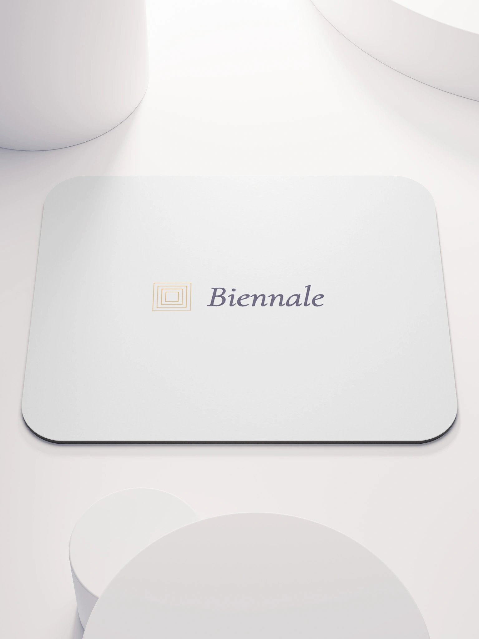 Biennale Logo Mouse Pad product image (1)