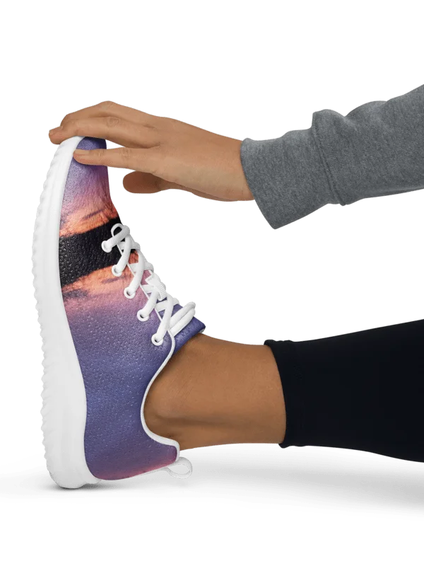 Sunset Silhouette Women's Sneakers product image (4)