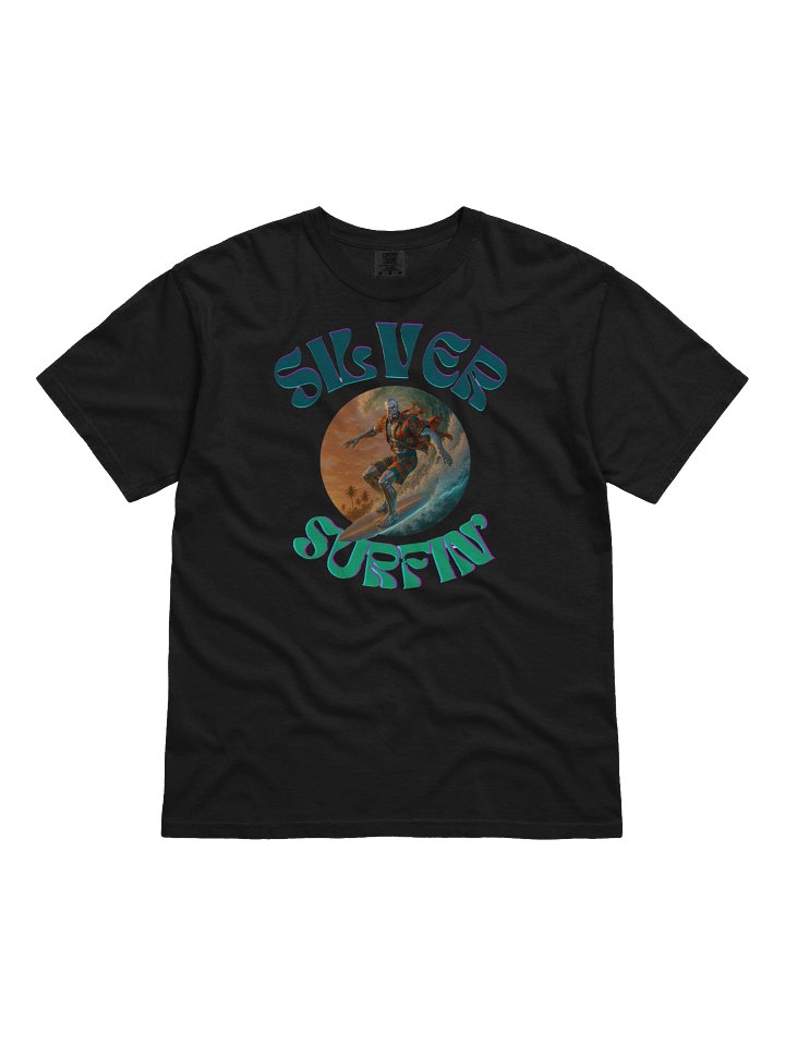 Silver Surfin' Sunset T-Shirt product image (1)