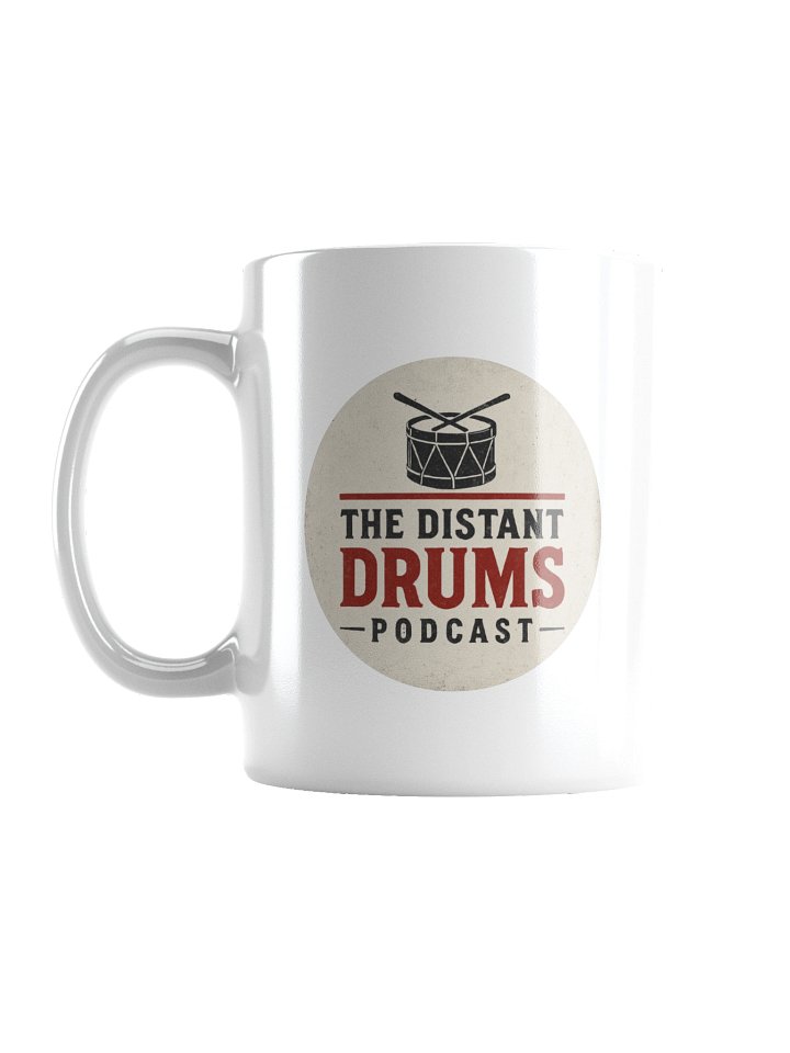 Distant Drums Podcast Mug product image (1)