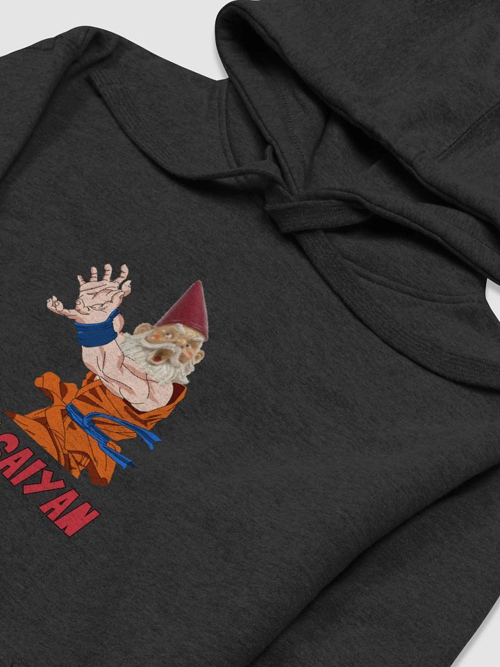 Gnome Saiyan Graphic Hoodie product image (2)