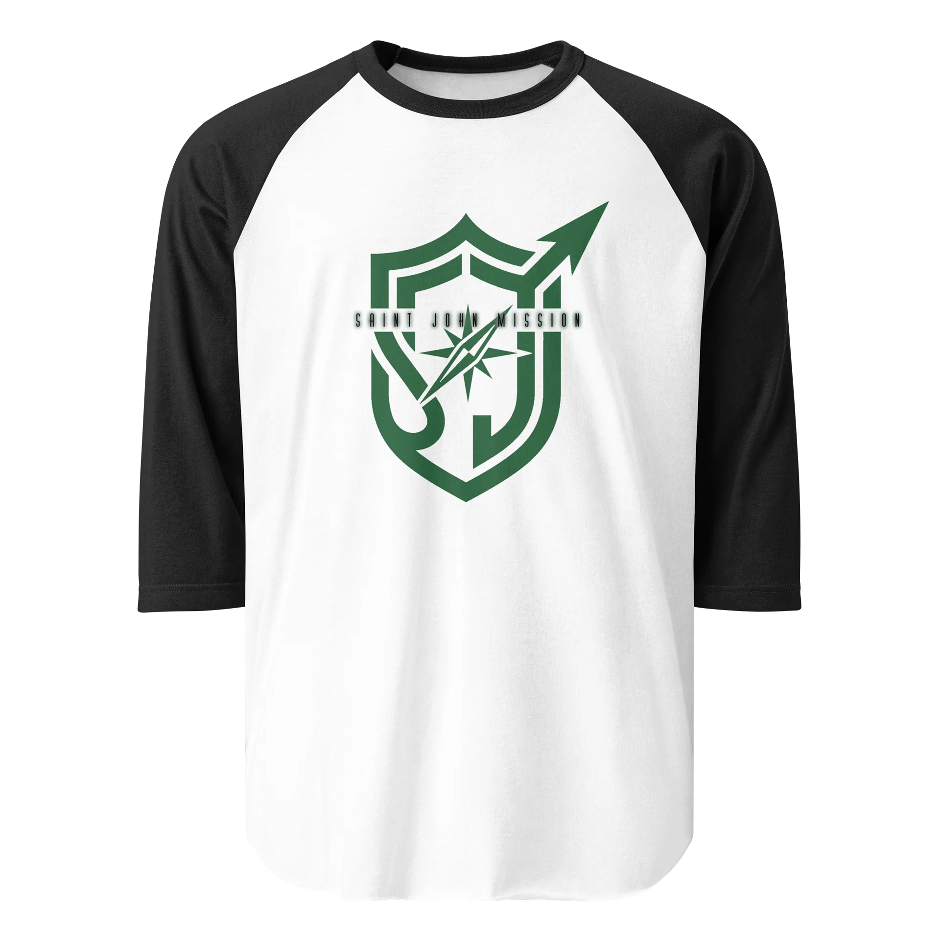 Crest Baseball Tee — Signal Form product image (1)