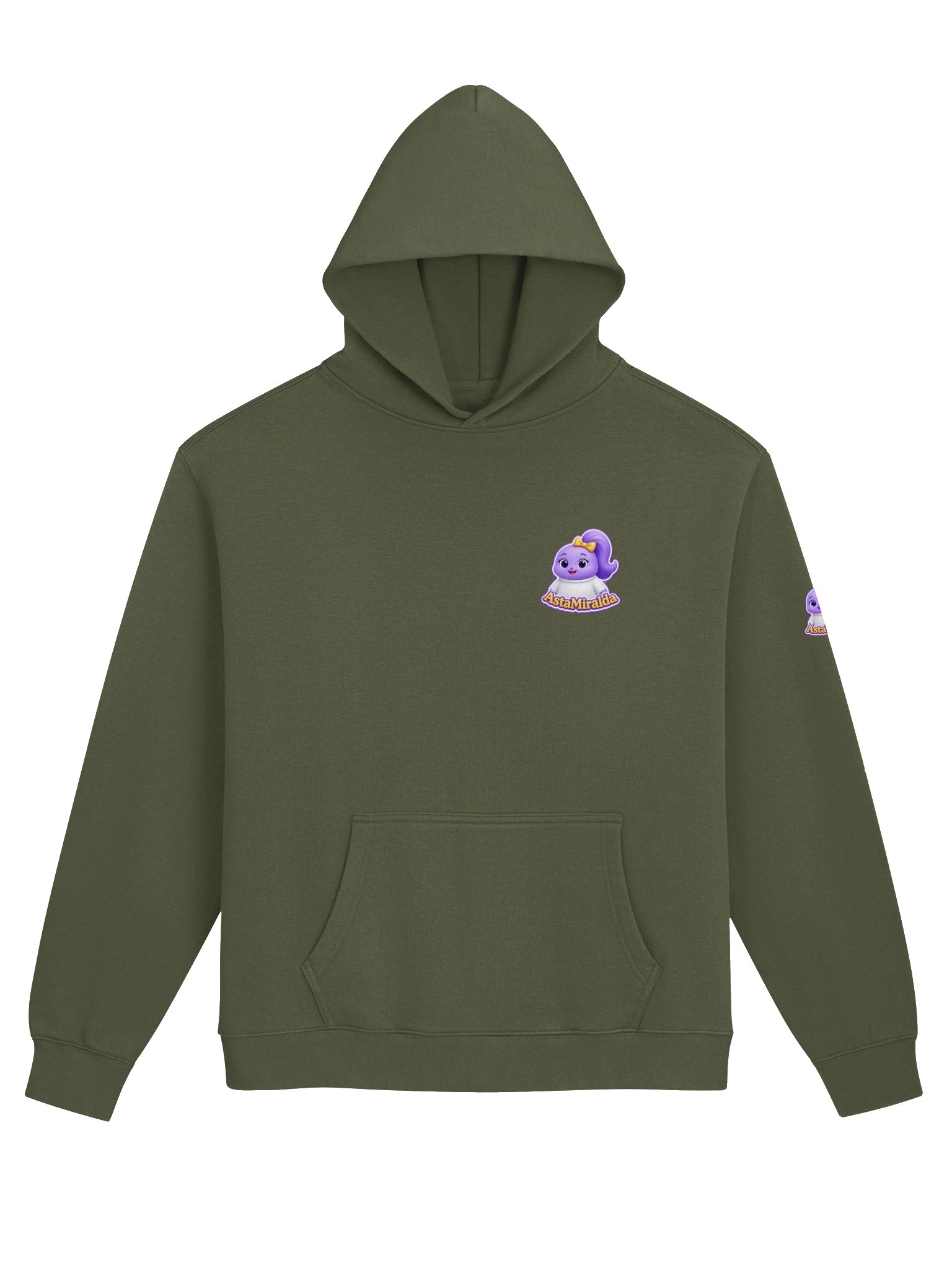 Alpha Bella — Streetwear Hoodie product image (1)