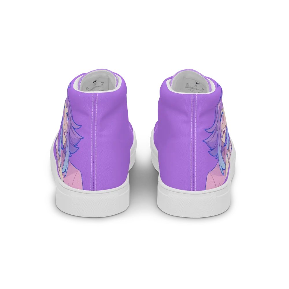 Official BTG-Chan Women's High Tops product image (6)