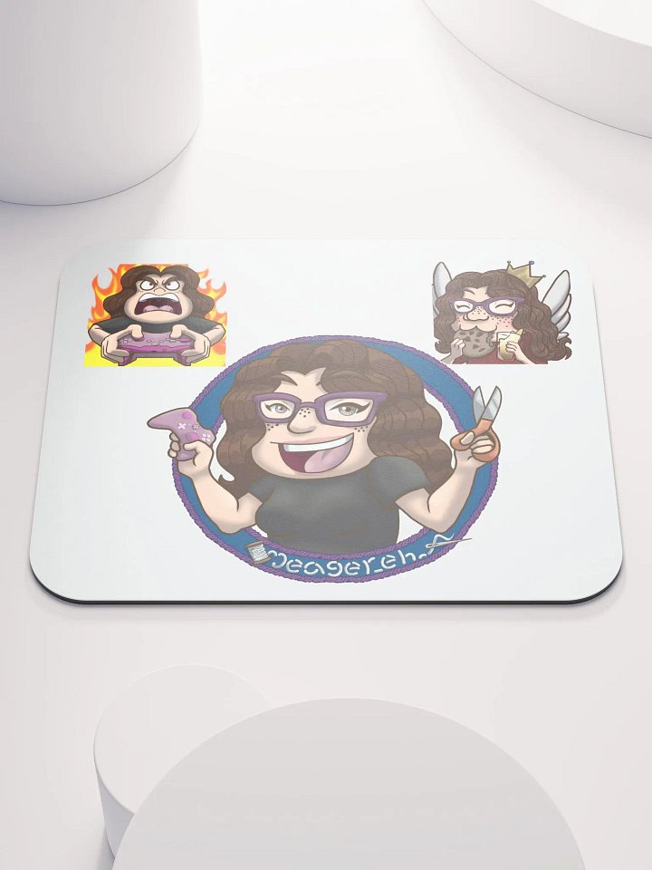 Jeager Mouse Pad product image (1)