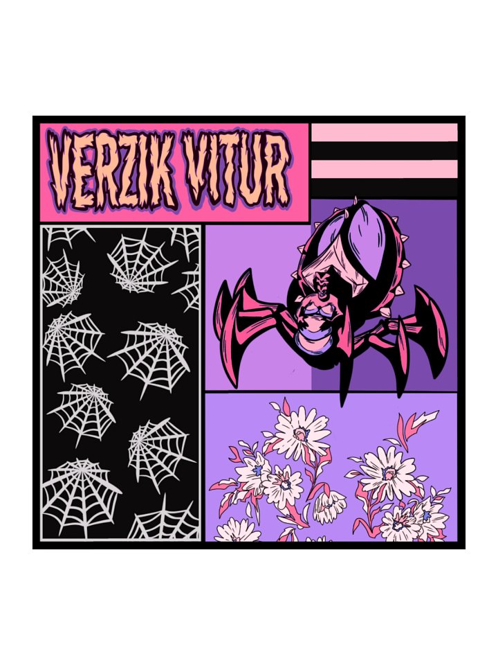 Verzik Sticker product image (1)
