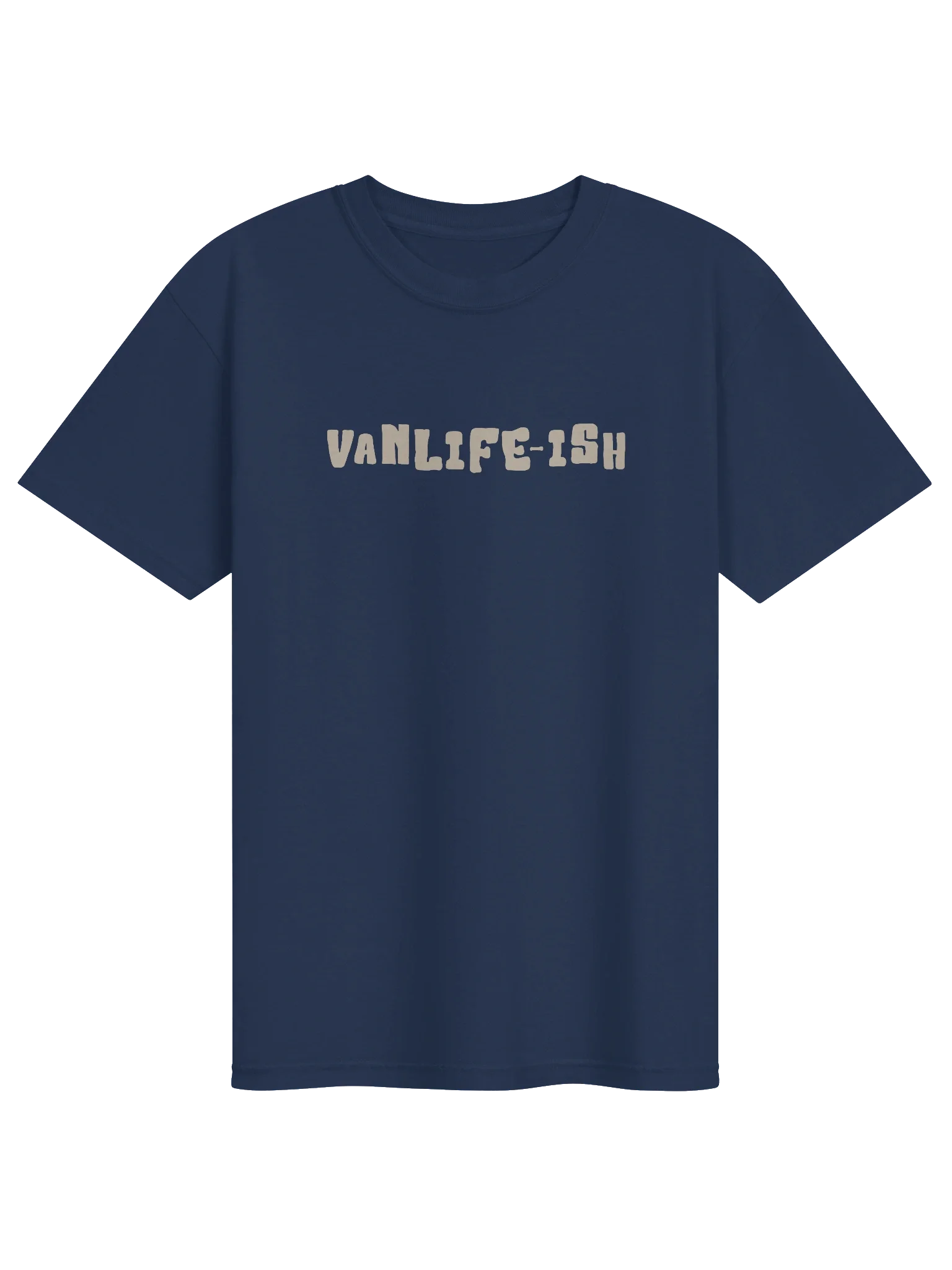 VANLIFE-ISH Comfort Cotton Tee (Color Summer)