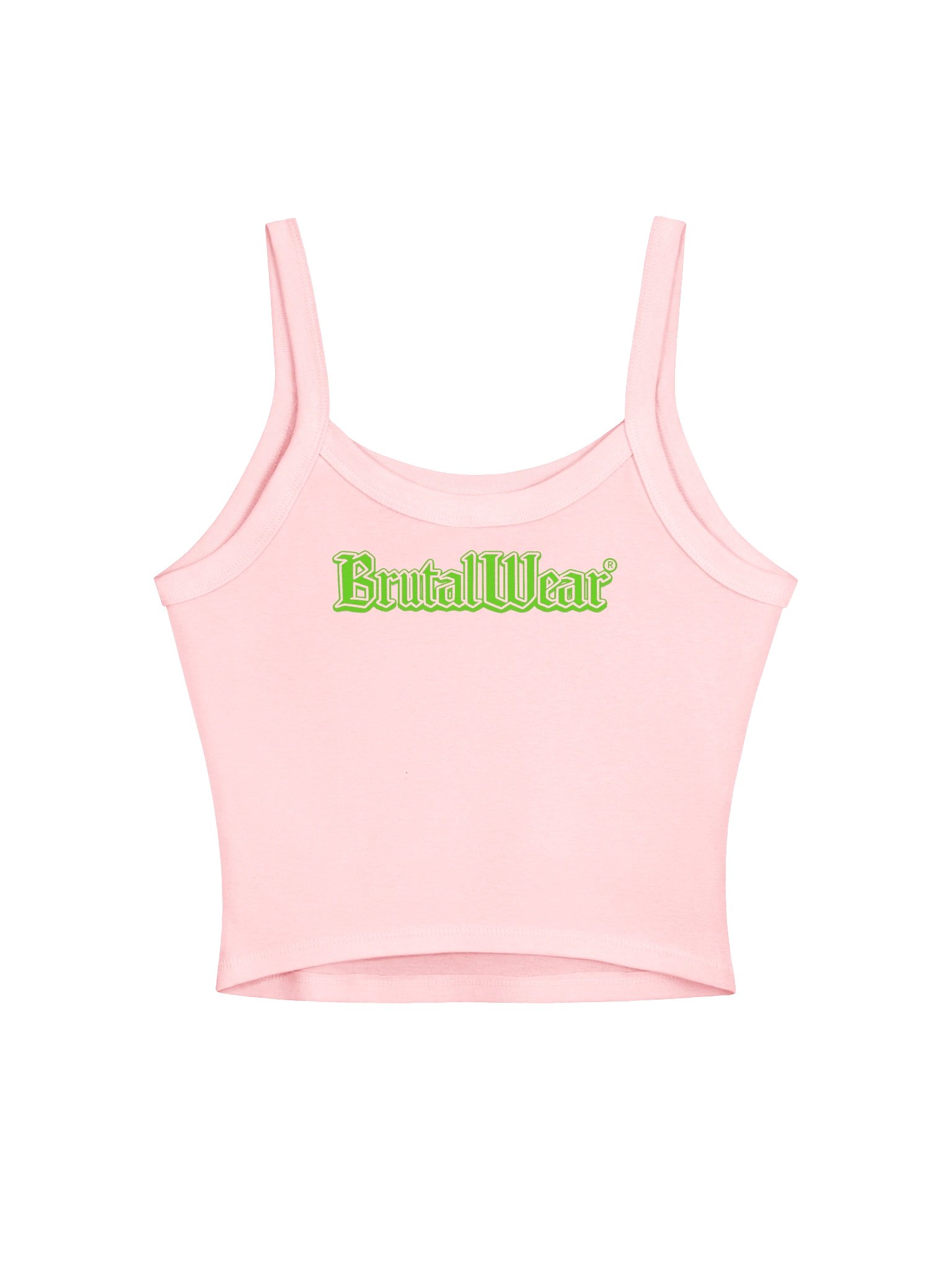 BWEAR TBS LADIES BRUTAL BABES LINE TANK TOP product image (16)