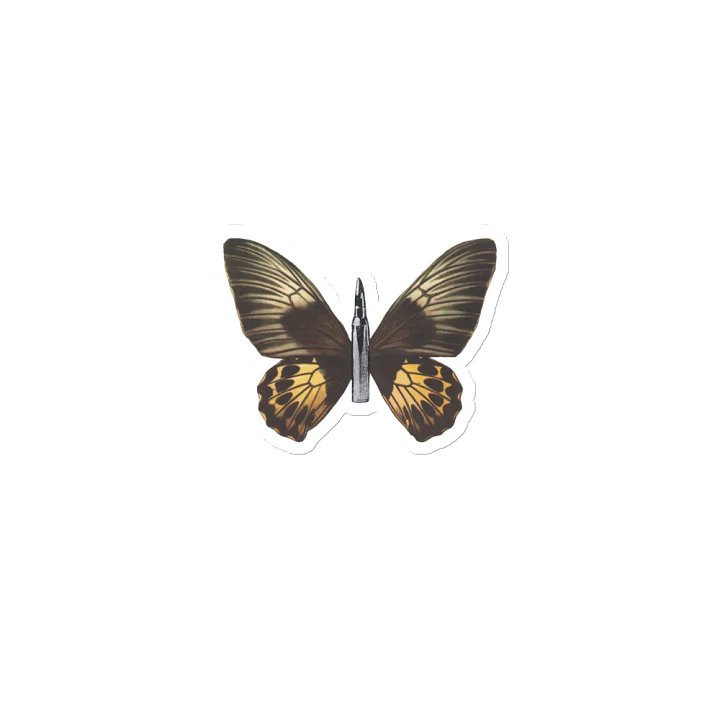 On The Wings Of A Butterfly - Magnet product image (2)