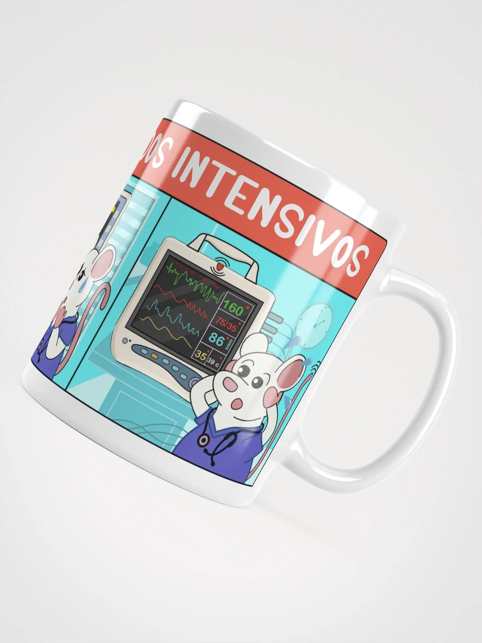 "UCI" Ceramic mug product image (2)